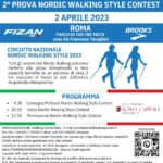2° PROVA NORDIC WALKING STYLE CONTEST