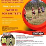 Campionato Italiano 21Km Nordic Walking Agonistico
